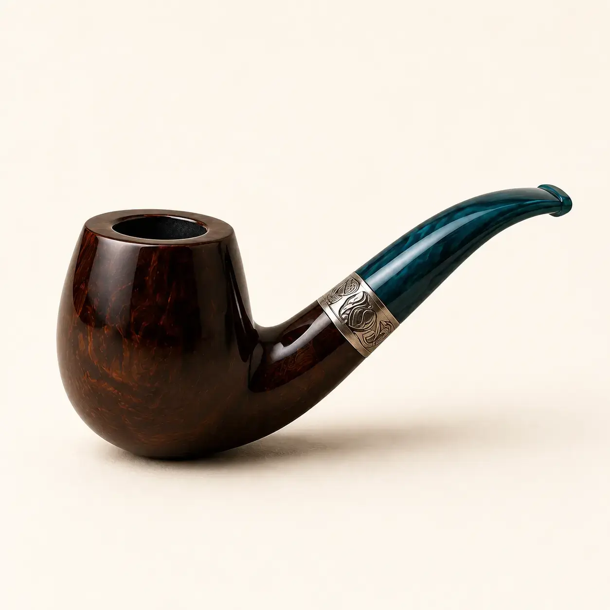 The Foundation Pipe da coleção Cachimbos Pearce Coffee